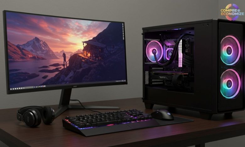 Quais itens comprar para montar um PC gamer?