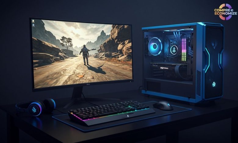 Qual PC equivale a um PS4?