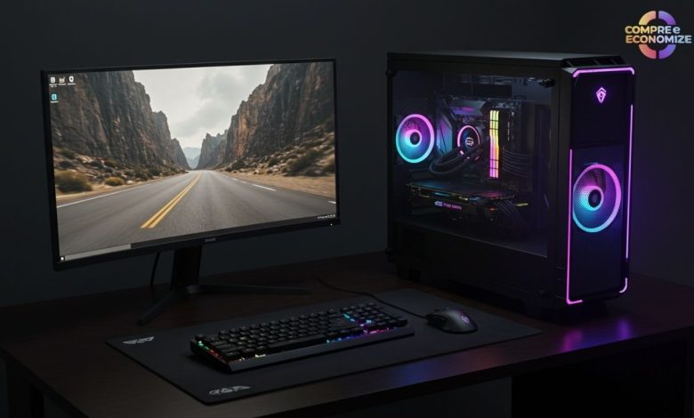 Qual o jogo mais pesado para PC em 2025?