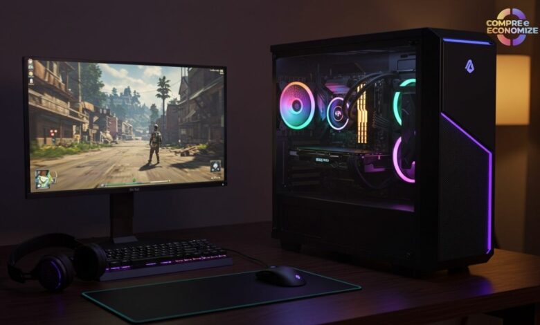 O custo de um computador gamer de entrada é acessível?