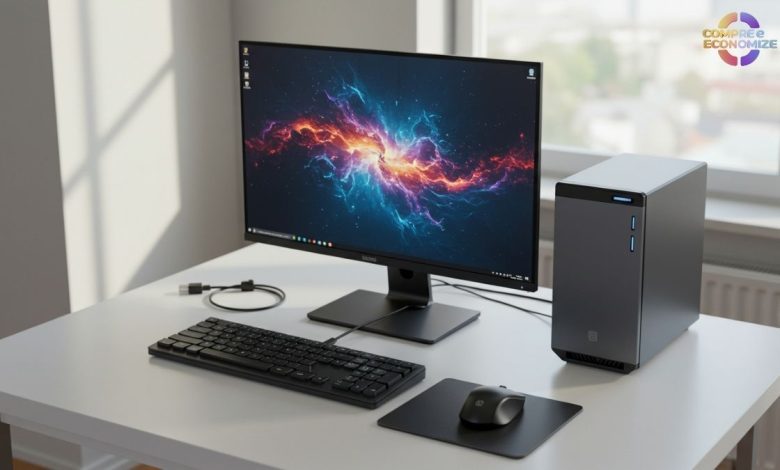 Analisamos o PC Gamer T-GAMER Warrior: O Ryzen 5 7600 com RTX 3060 e 32GB de RAM é um monstro do desempenho!