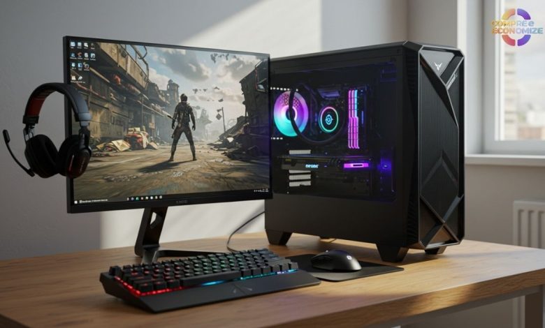 Análise completa do PC Gamer T-POWER Kreator: O Ryzen 7 5800XT com RTX 3060 vale a pena?