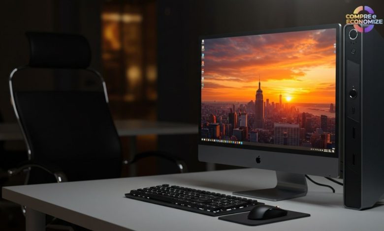 É possível encontrar PCs com processador Intel Core i7 e placa de vídeo RTX 3060?