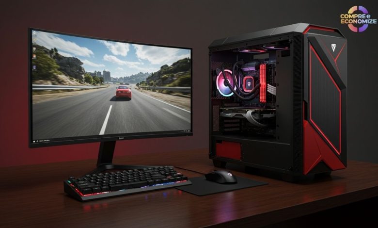 Monte seu PC Gamer Full Custom: Um guia para a plataforma AMD Ryzen 9000 DDR5.
