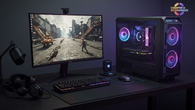 O que é um PC gamer com (customização)?