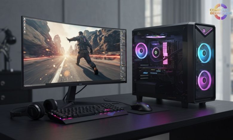 O que está incluso no (PC Completo) T-GAMER Stream Lite?