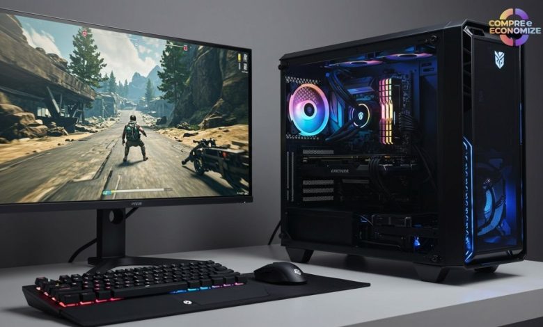 O que faz de um PC um (Setup Gamer) completo, como o T-GAMER Odisseia?