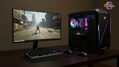 Os PCs gamers T-GAMER Worthy oferecem quais configurações de processador e placa de vídeo?