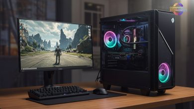 Os PCs gamers da Mancer vêm com monitor e periféricos?