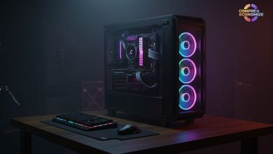 PC Gamer T-ASUS Creeper: Análise do i3 12100 com RTX 4060, uma combinação surpreendente.