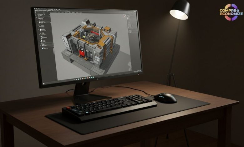 PC Gamer T-GAMER Balrog: Análise detalhada do monstro com Ryzen 9 7900X e Radeon RX 7900 XT.