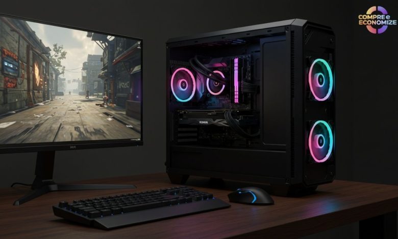 PC Gamer T-GAMER Balrog: Análise detalhada do monstro com Ryzen 9 7900X e Radeon RX 7900 XT.