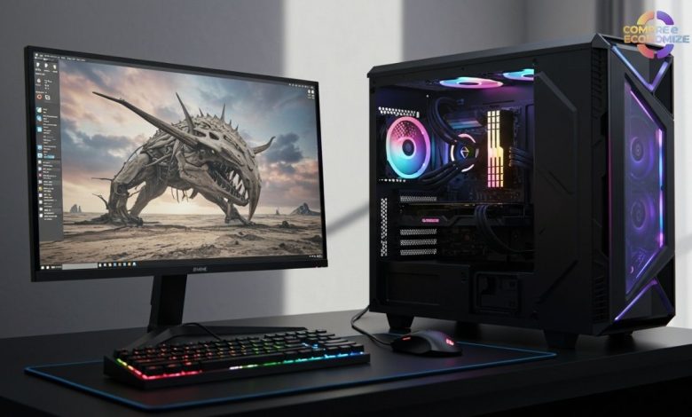 PC Gamer T-GAMER Chajki: O que muda entre a versão com 16GB e a com 32GB de RAM?