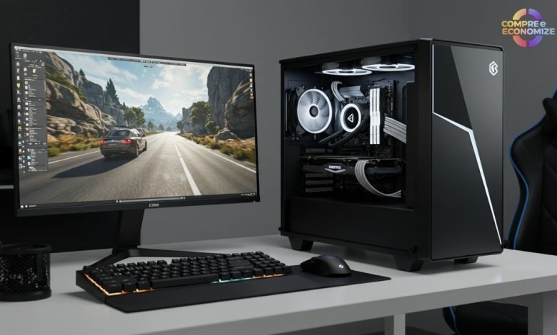 PC Gamer T-GAMER Penon: A nova linha com Ryzen 5 8500G é boa para jogar?