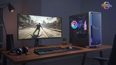 PC Gamer T-GAMER Warrior: O combo de Ryzen 5 7600, RTX 3060 e 32GB DDR5 que vai te surpreender.