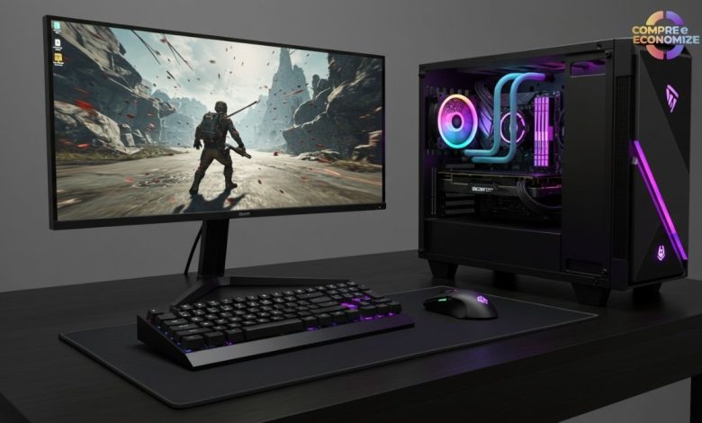 PC Gamer T-POWER Kreator: O monstro com Ryzen 7 e RTX 3060 vale a pena? Descubra agora!