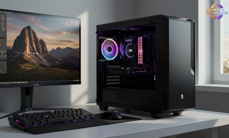 PC Gamer para IA: Review do PC com Ryzen 7 5800XT e RTX 4060, a máquina para o futuro.