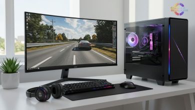 Qual a diferença entre o PC Gamer T-GAMER Flux com placa de vídeo RTX 3060 e o modelo com RTX 4060?
