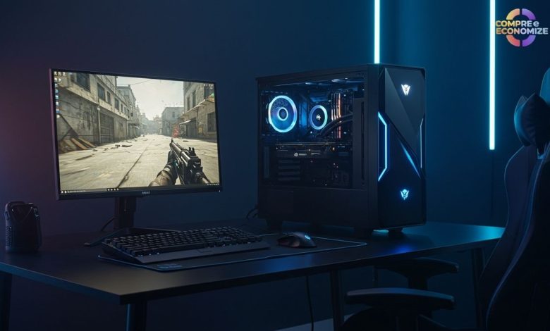 Qual a finalidade de um PC com a descrição (PC Para IA)?