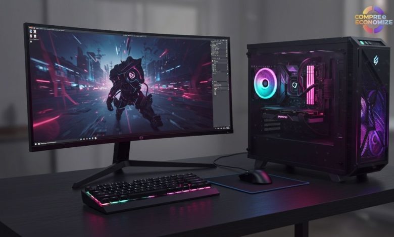 Qual a finalidade do teclado mecânico Akko (Full Custom)?