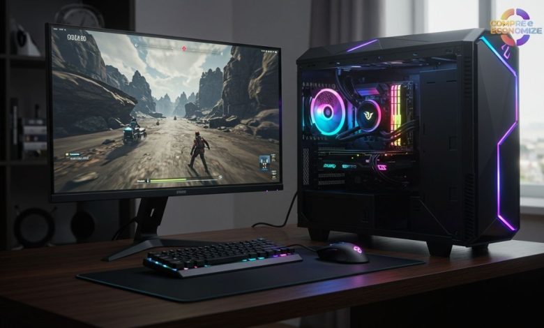 Um PC com SSD de 240GB é suficiente para armazenar vários jogos?