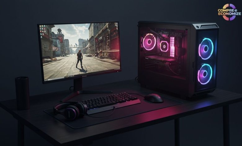 Um PC gamer de entrada é capaz de rodar jogos competitivos com fluidez?